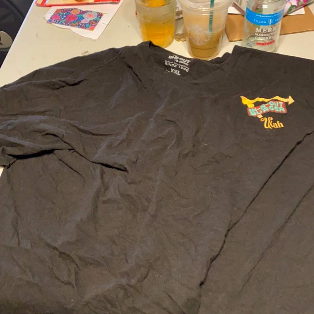 In and Out tshirt